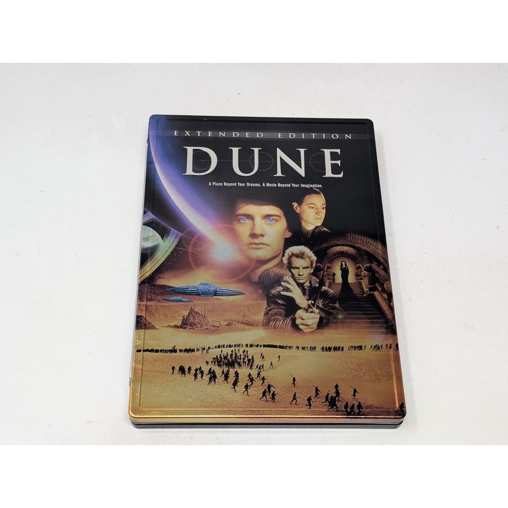 Dune 1984 Extended Edition Steelbook + Inserts DVD - Picture 8 of 13